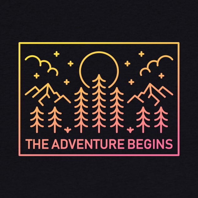 The Adventure Begins by VEKTORKITA